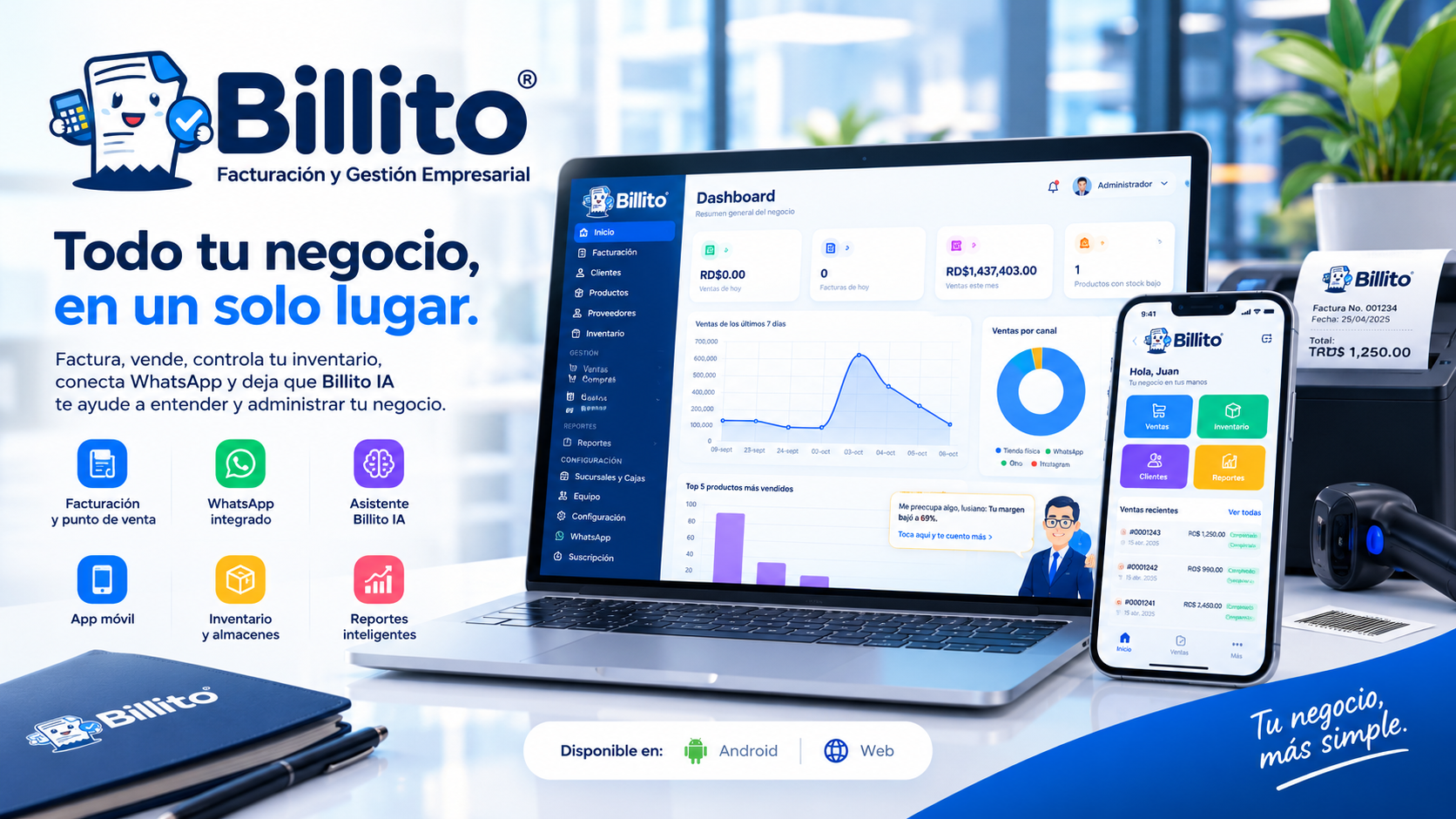 Billito Facturación